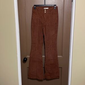 Corduroy Bell-Bottoms